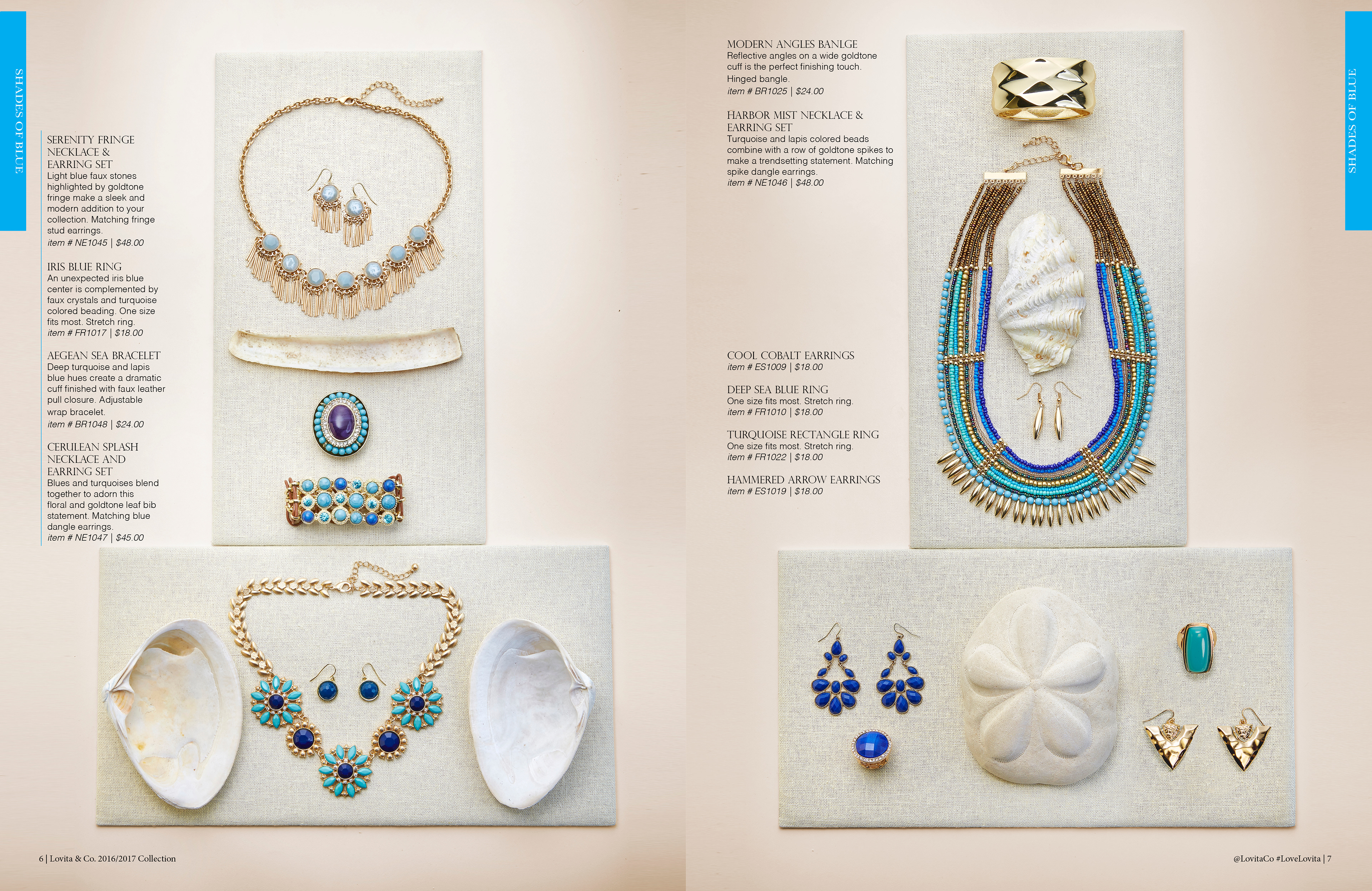 johnathan thilberg lovita jewelry catalog design