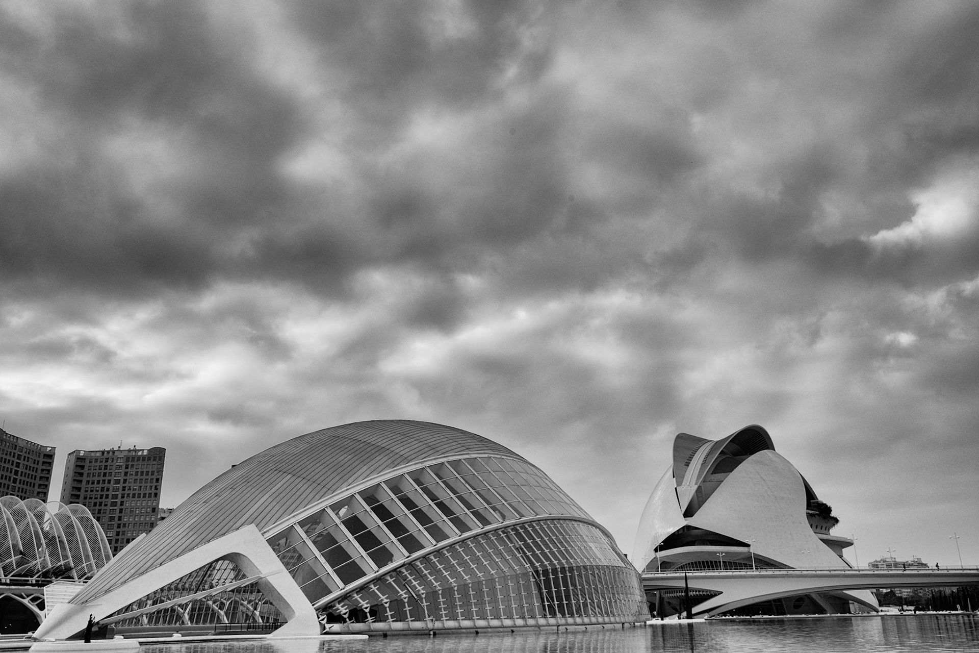 Valencia Calatrava City Of Art & Sciences