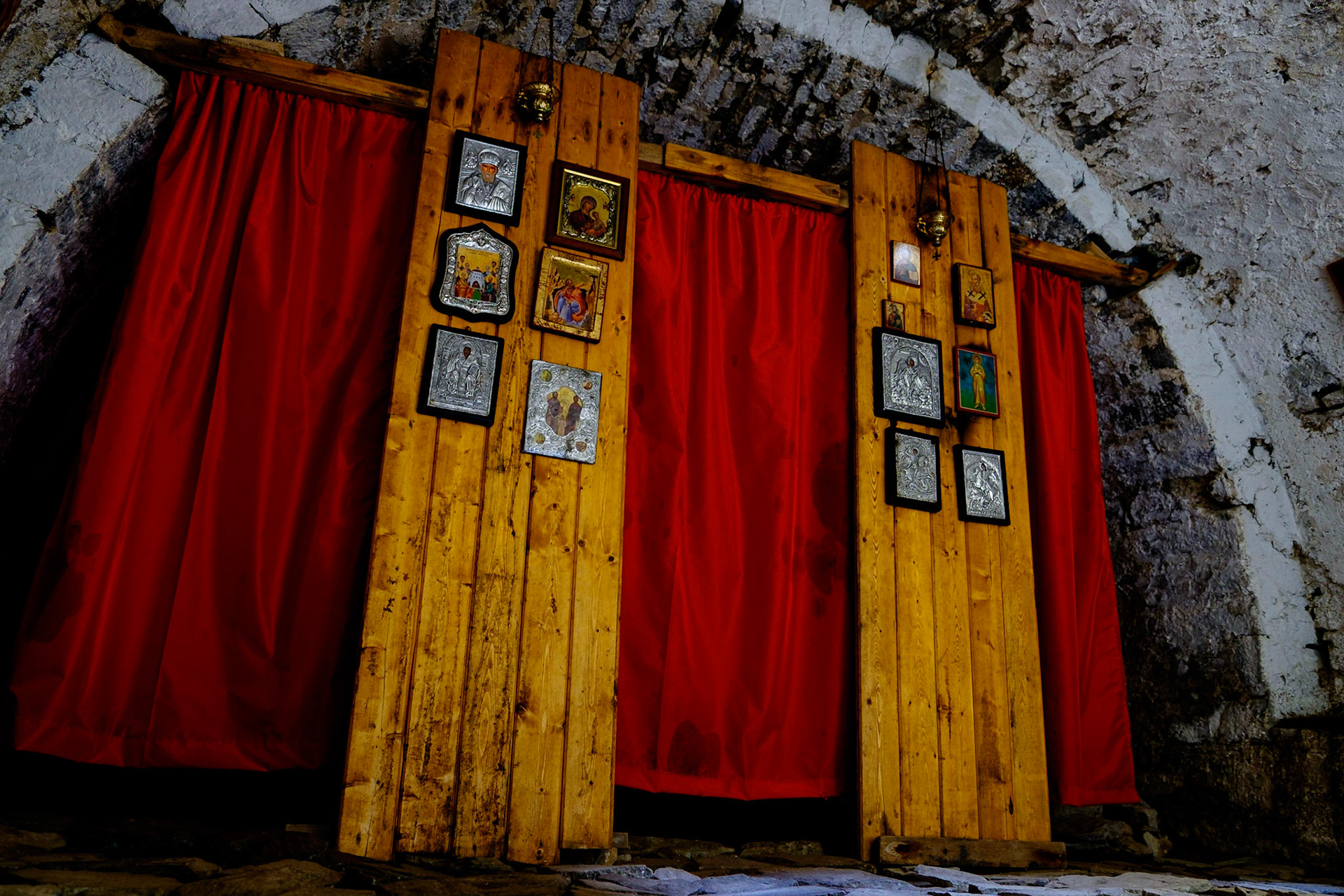 Kissavos Ossa mound Greece