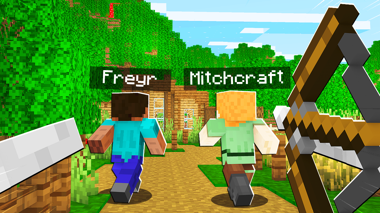 Vitoor - Minecraft Thumbnails - 2D