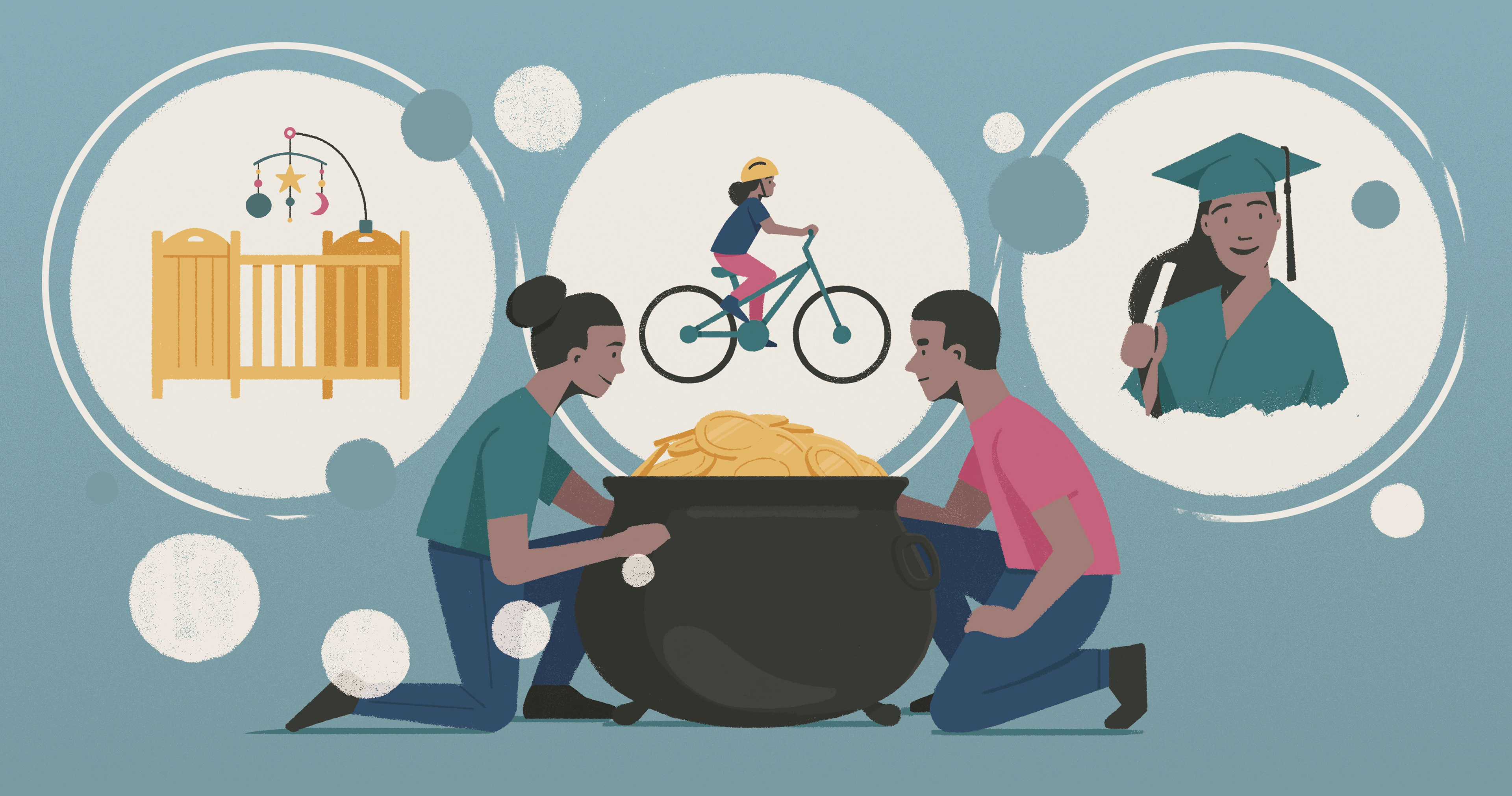 'We're hoping to start a family soon, what should we do with our savings?'