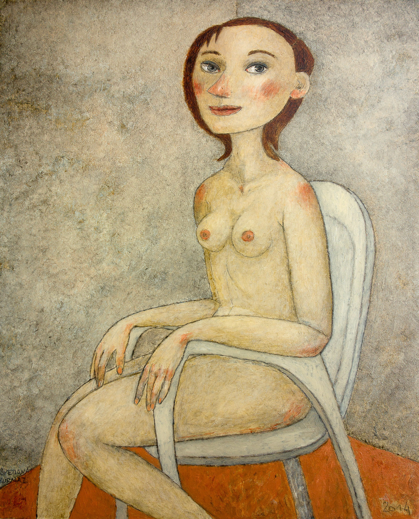 oil on canvas, 80x60cm. / SOLD