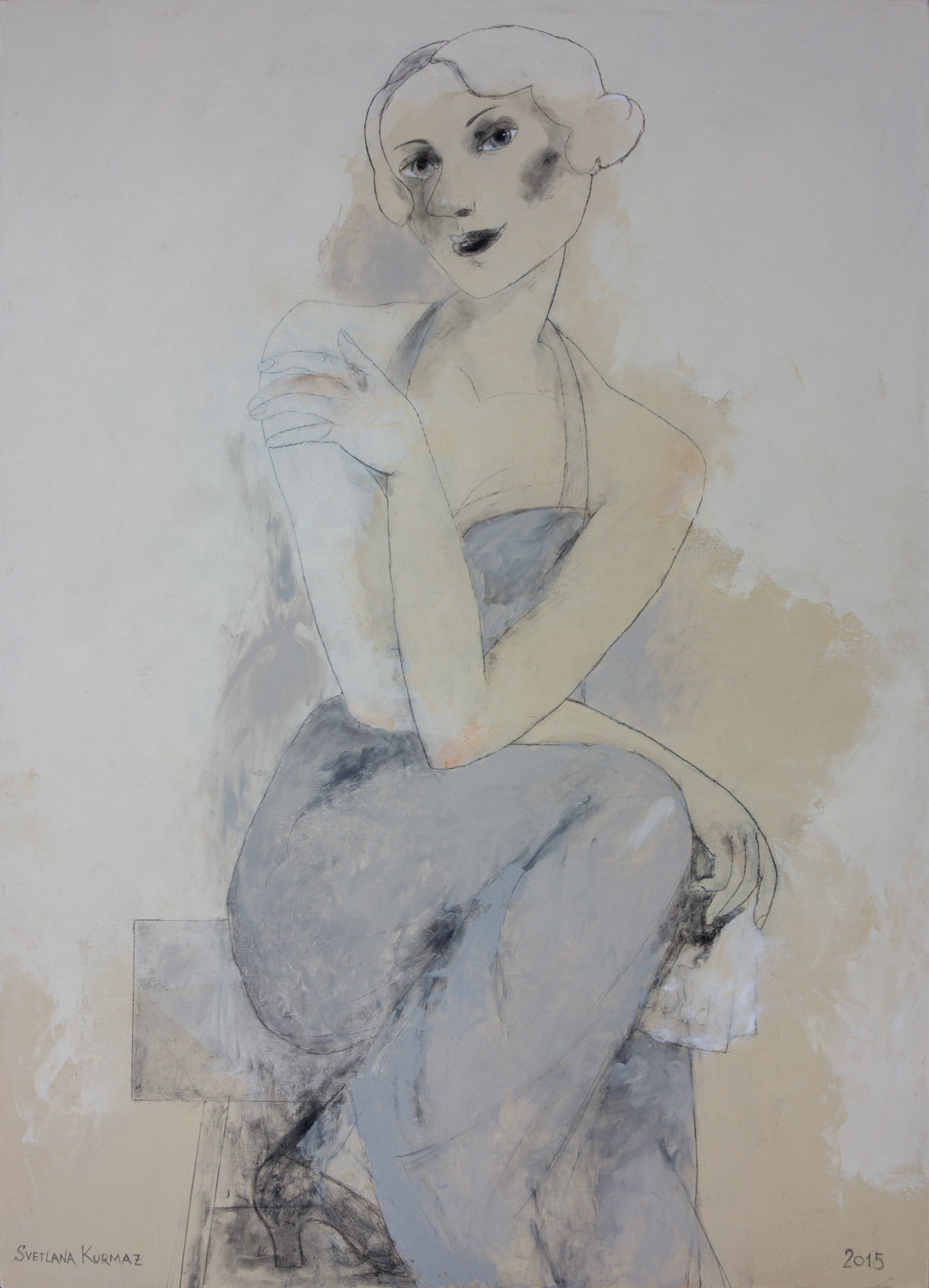 oil on canvas, 100x70cm. SOLD