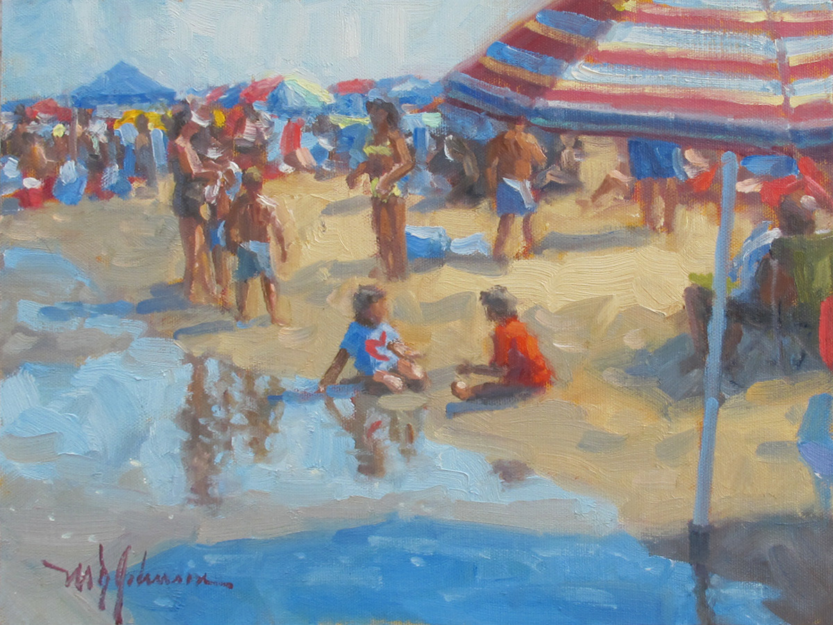 Virginia Beach 2015 - 9x12 - Sold
