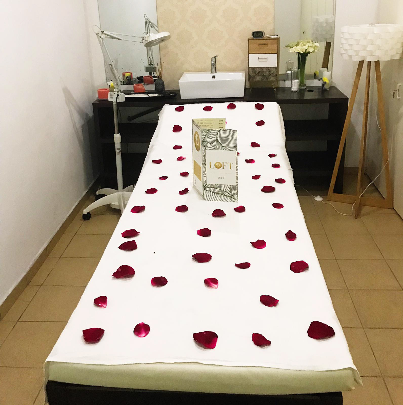 Salle de soins
