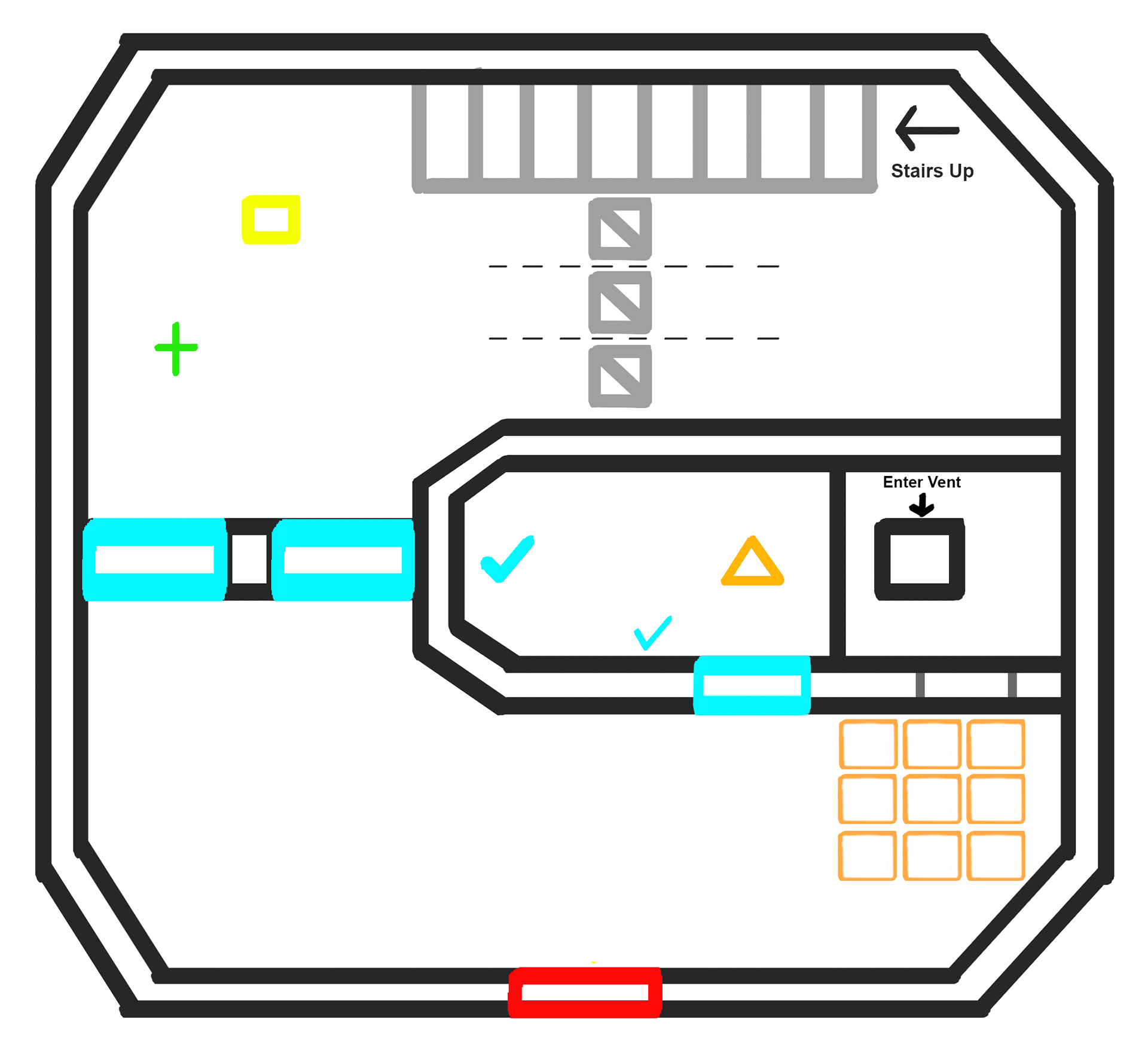 Main Building 1st Floor Plan