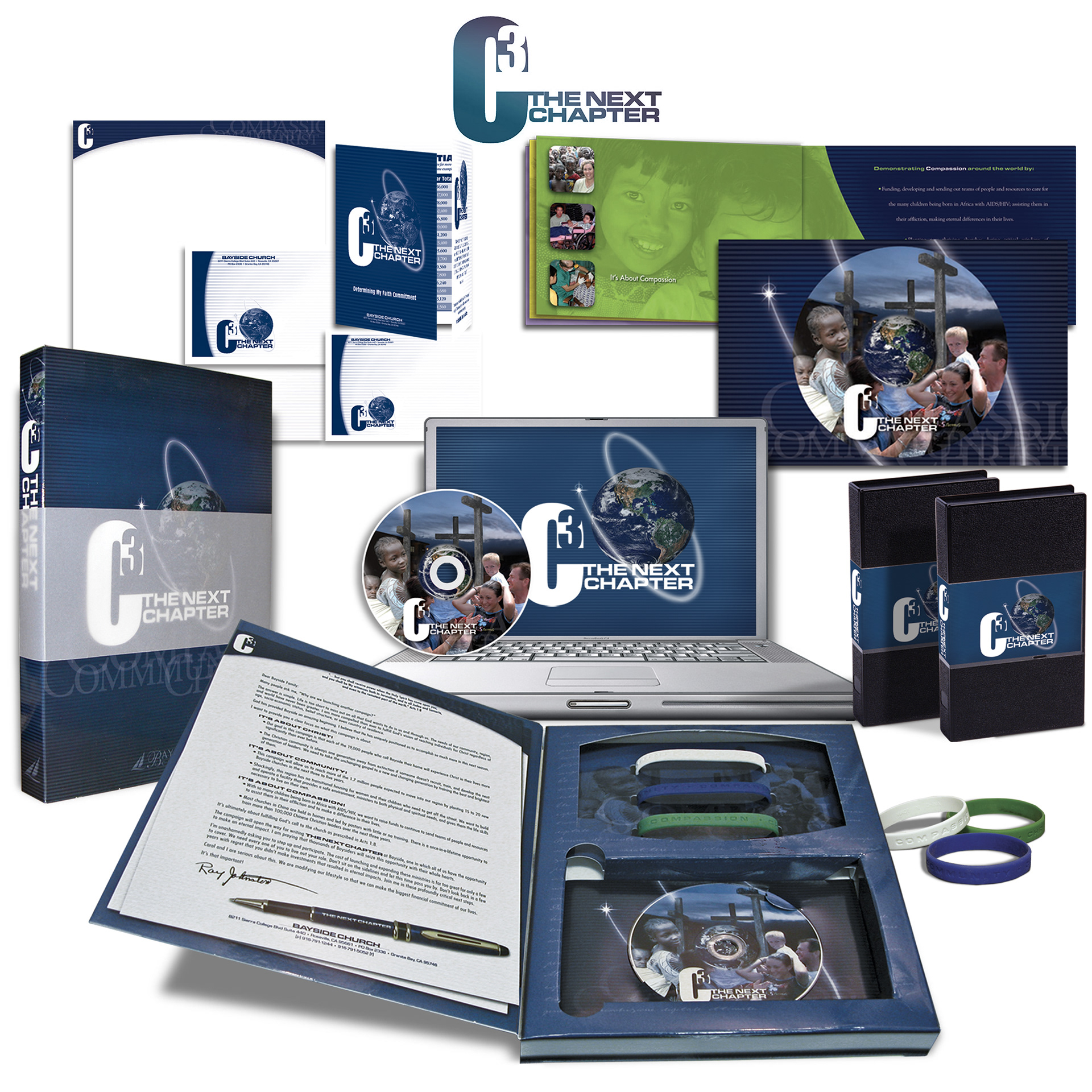 Fundraising Package, Bayside Church-Granite Bay, CA