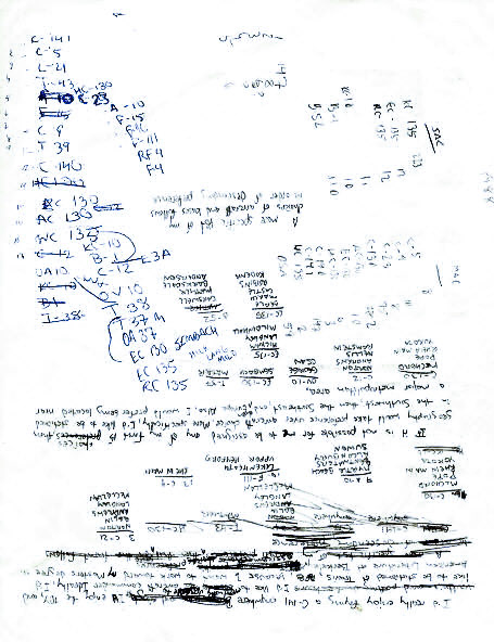 Prior to Assignment Night, UPT students had to submit an Air Force Form 90 to list their preferences for aircraft and base assignments. The form 90 was known as the Dream Sheet. Looking at the work I put into this form, I see that I spent way too much time on my Dream Sheet.