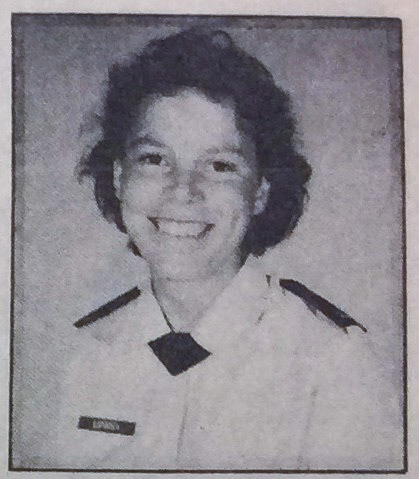 This is my real-life friend Chuck back in the day. I did not use her real name in the story.