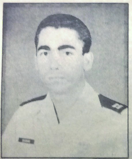 Here's the real Val. I changed his name, too. Val won the Military Training Award and the Academic Excellence Award for 88-07.
