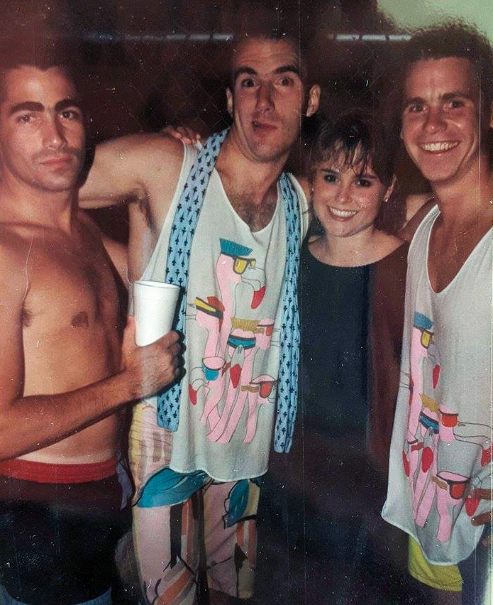 I have no idea who that is between Doley and me.