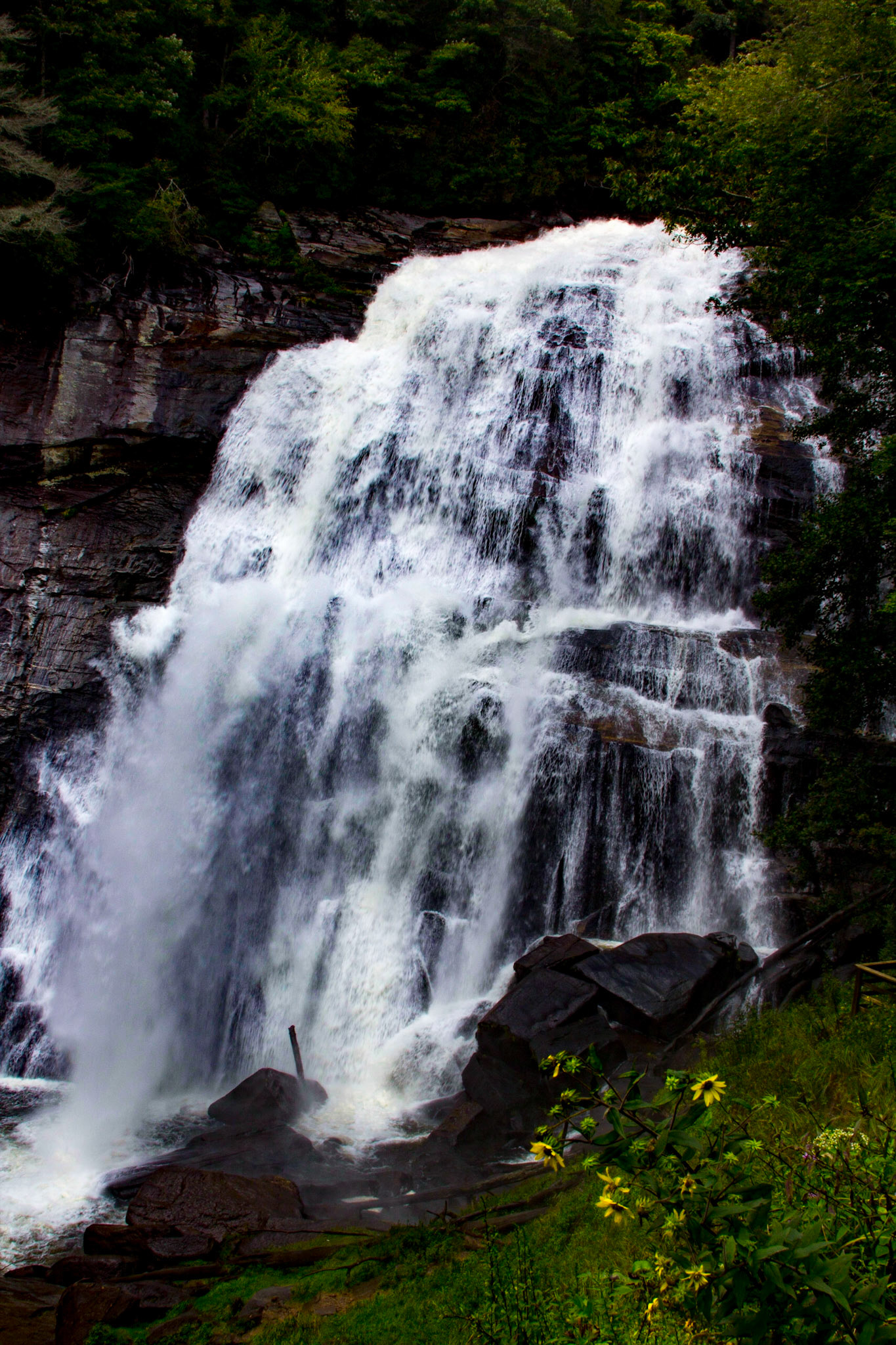 Rainbow Falls NC