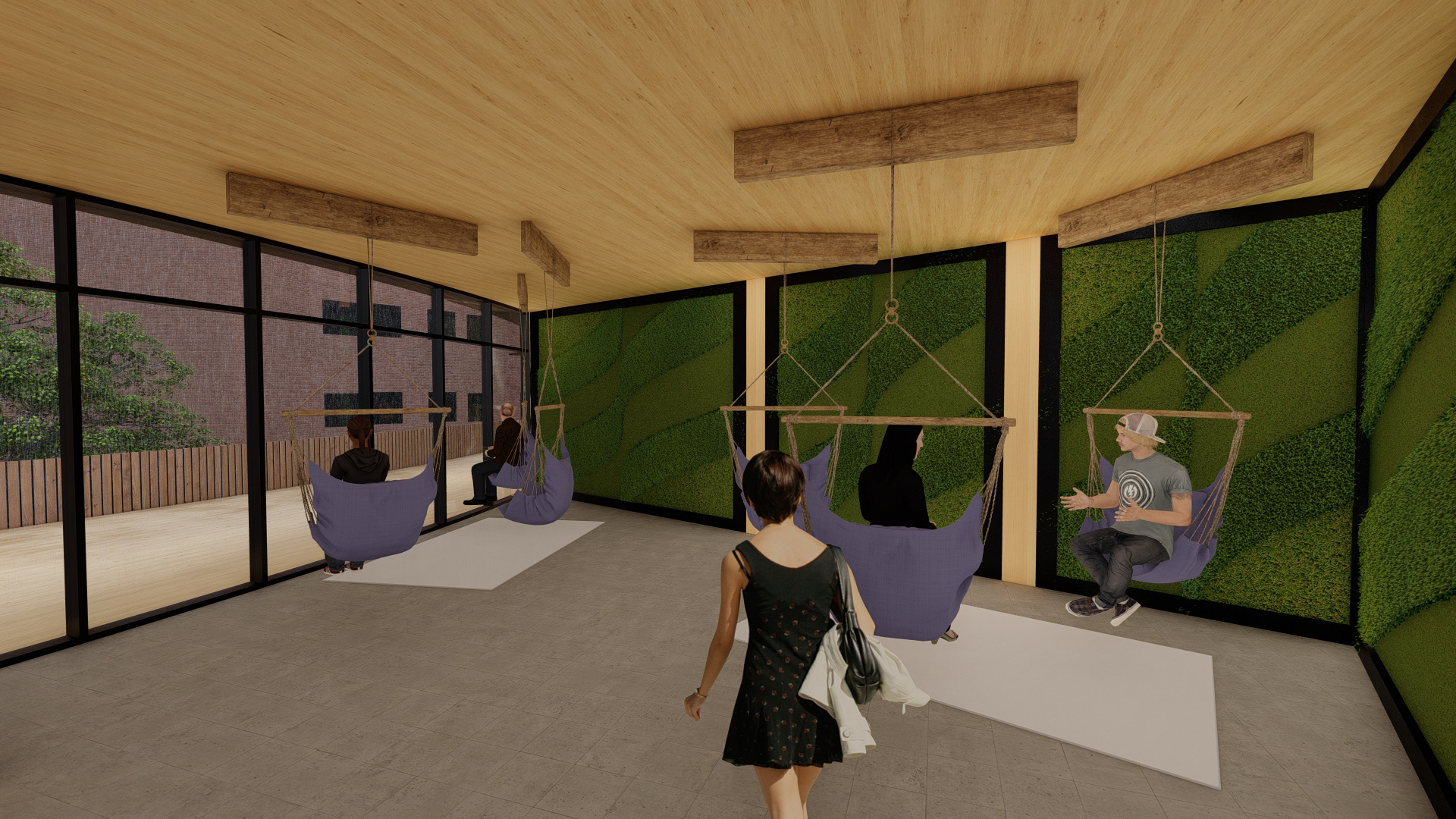 lounge - public house second floor