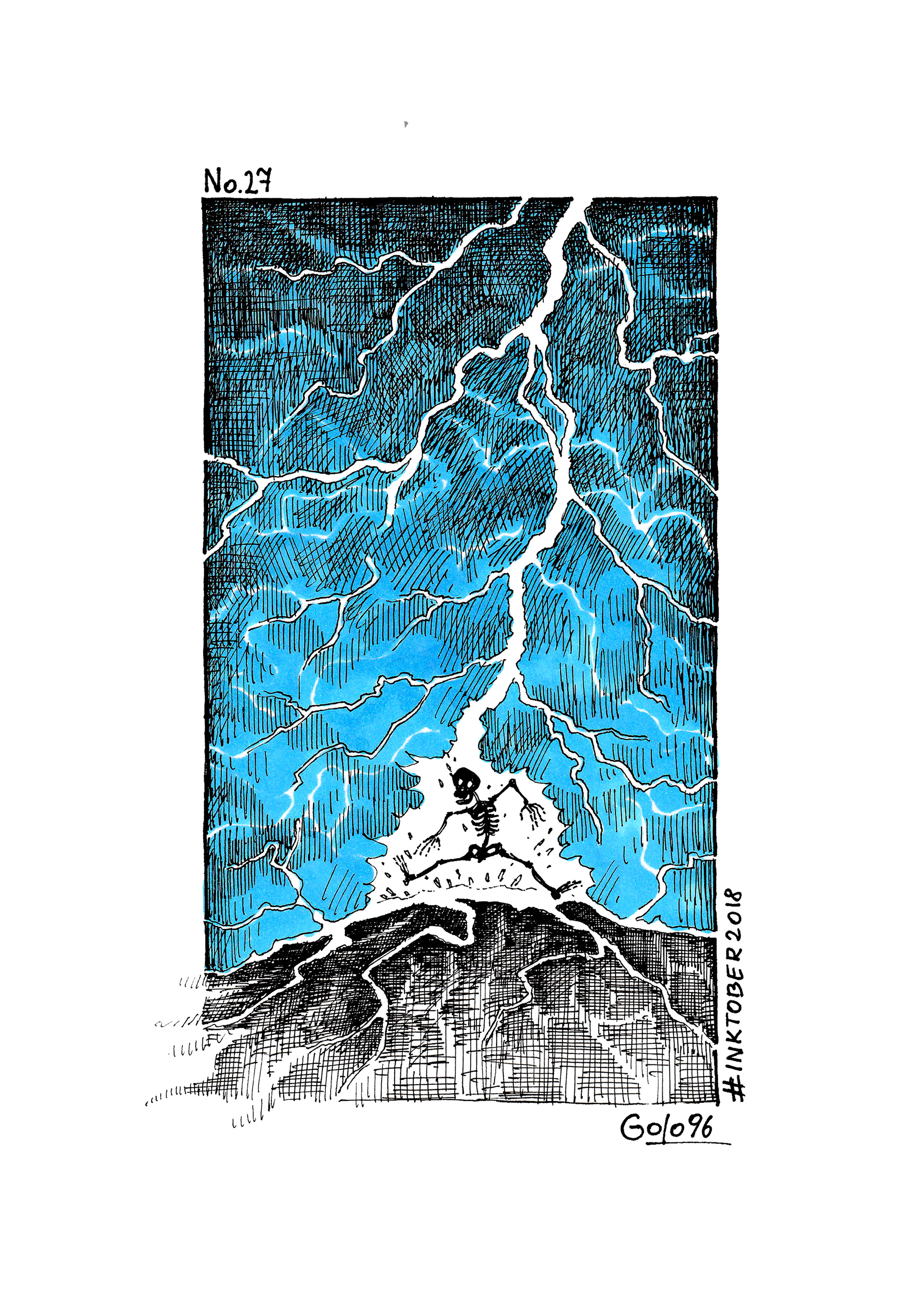 Day 27: Thunder