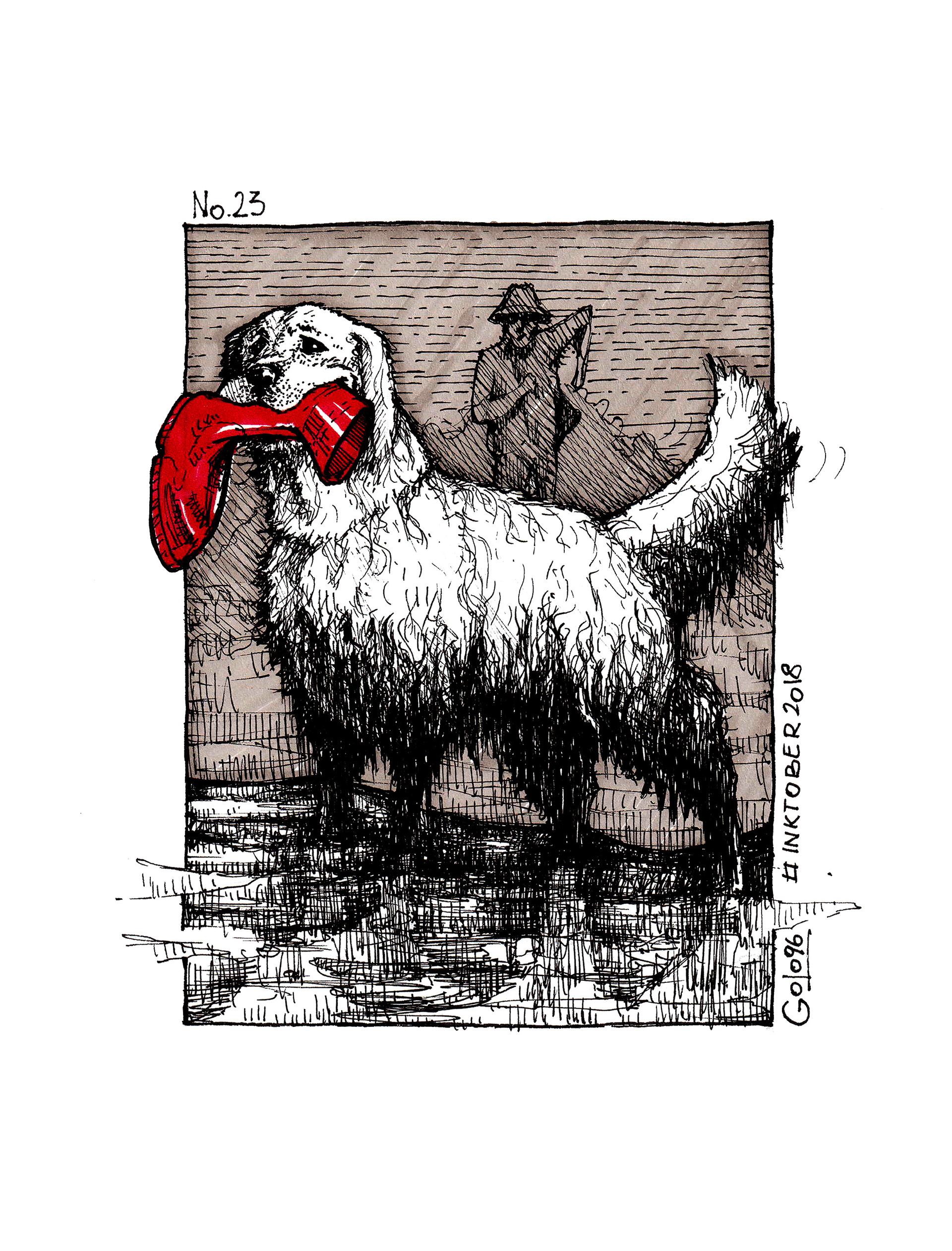 Day 23: Muddy