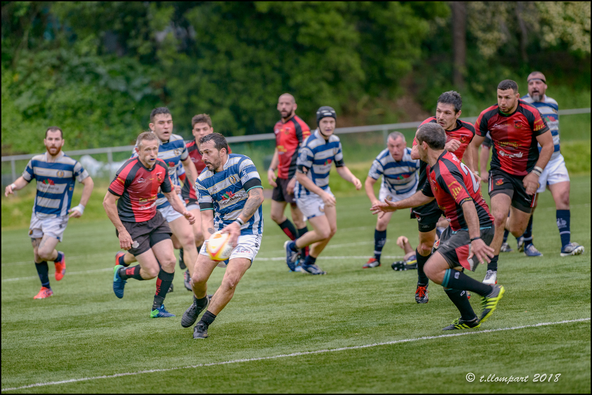 La Foixarda (Barcelona) final lliga Catalana 2018