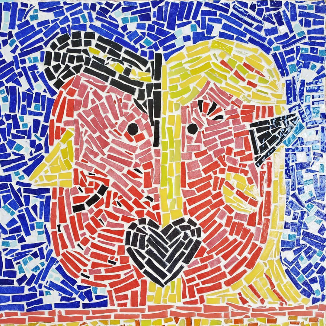 Mosaïque, pièce unique 2019