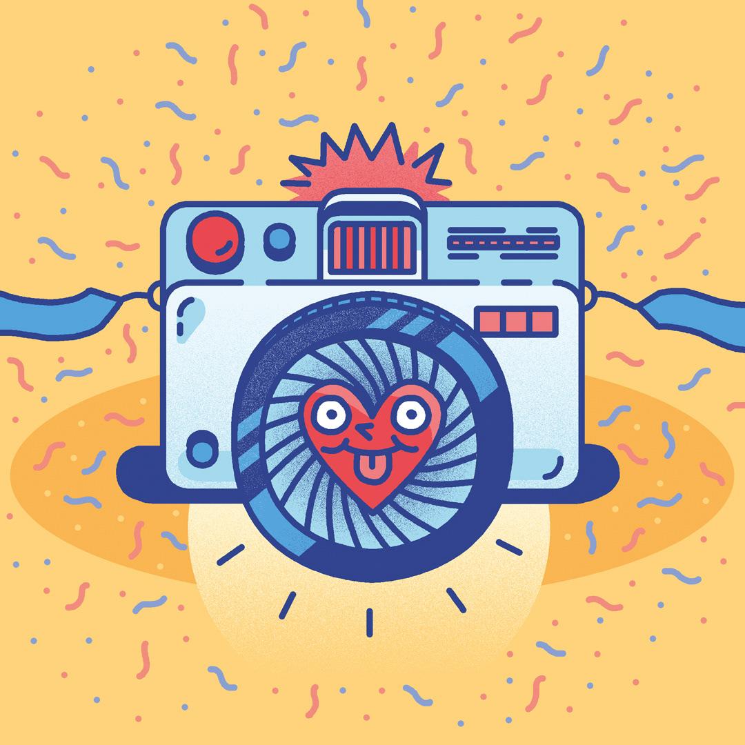 Badge pour Deborah Priem - photographe