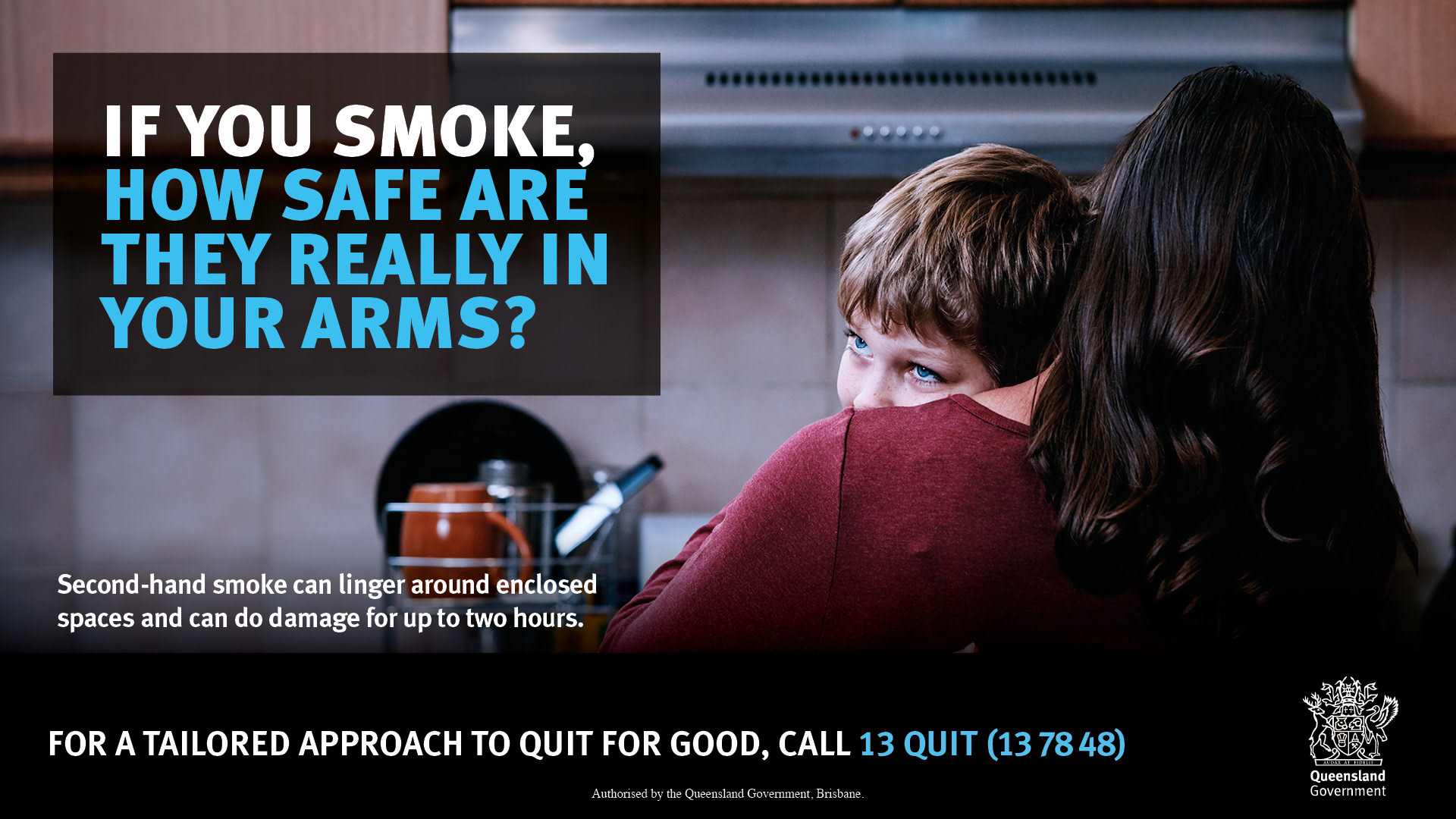 Santi Drane QLD Government Smoking Campaigns