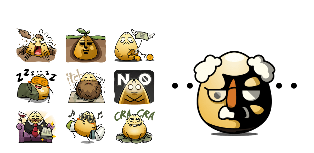 BYEn_brand_design_yumi_Character_ illustration _line_sticker_6