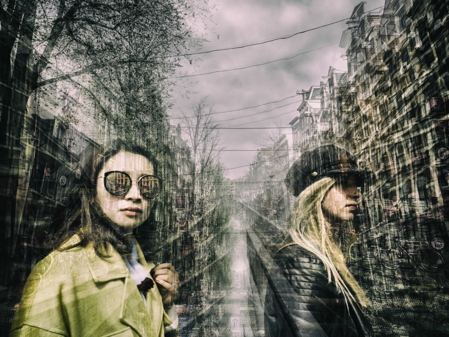 "Sunglasses" - limited edition of 8