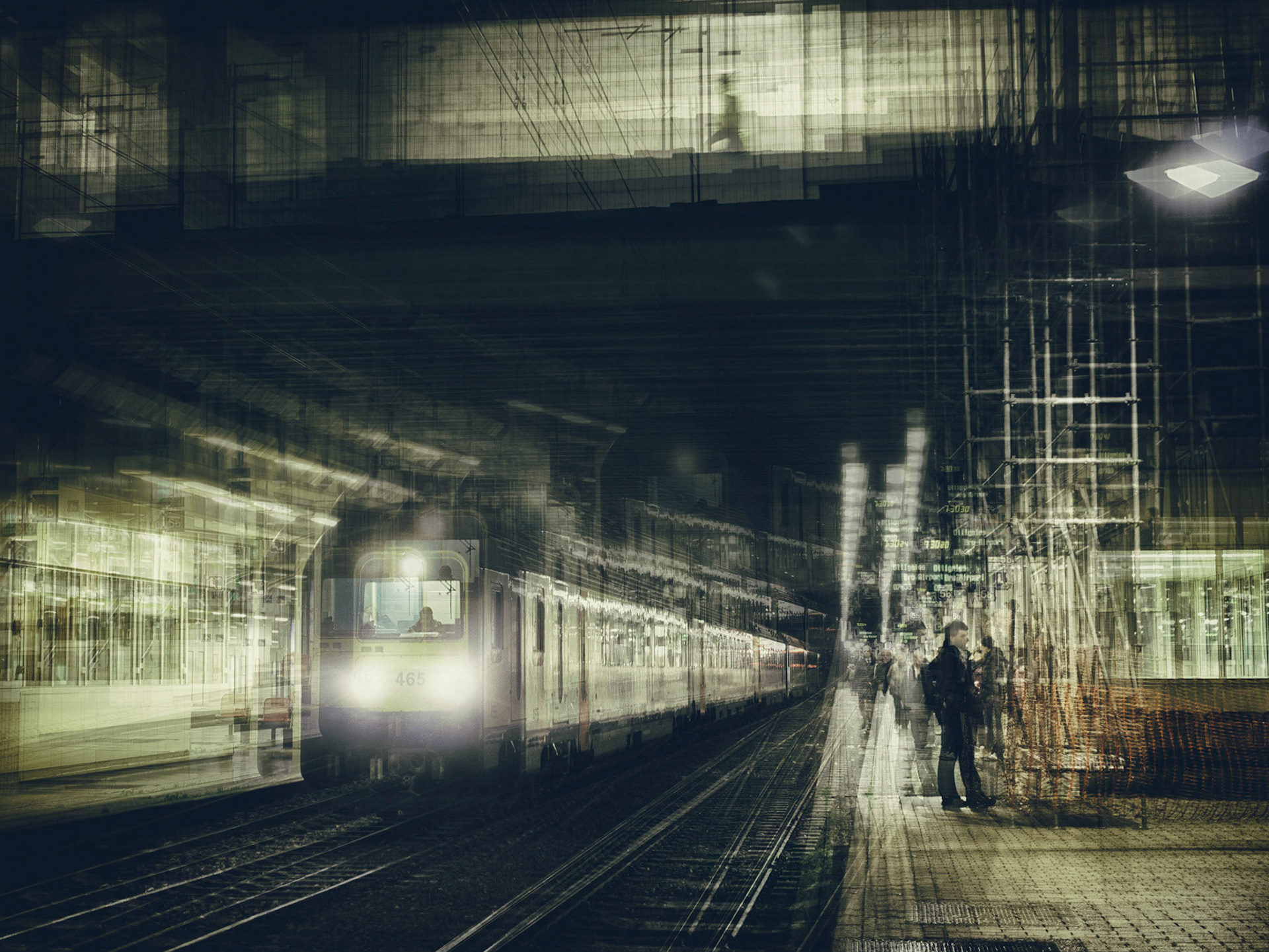 "Night Train" - limited edition of 8