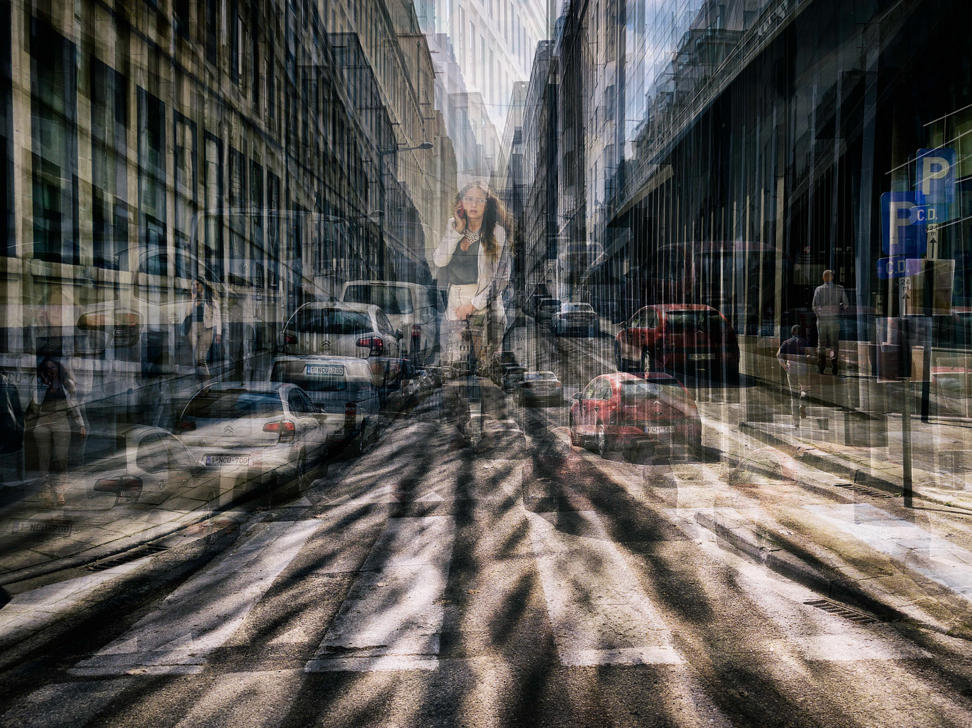 "Urban Djinn" - limited edition of 8