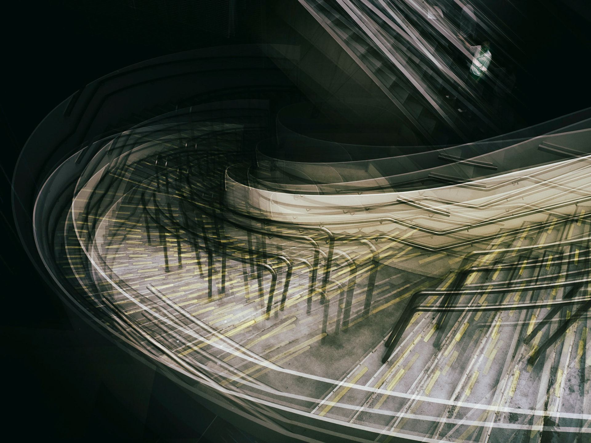 "Stairs" - limited edition of 8
