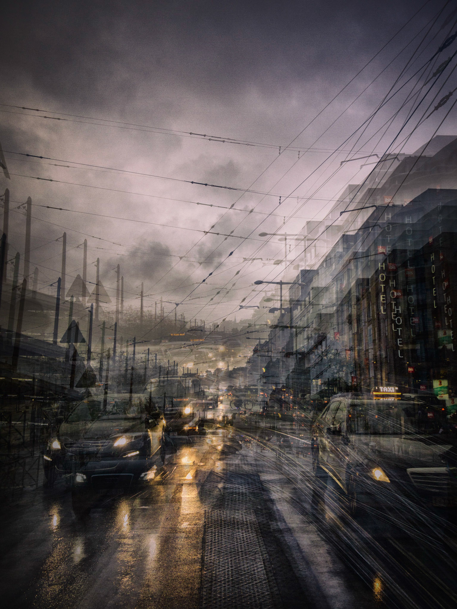 "City Evening" - available through Mikemuka