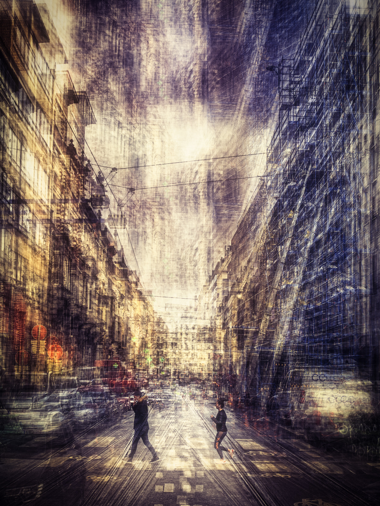 "cities in the sky" - limited edition of 8