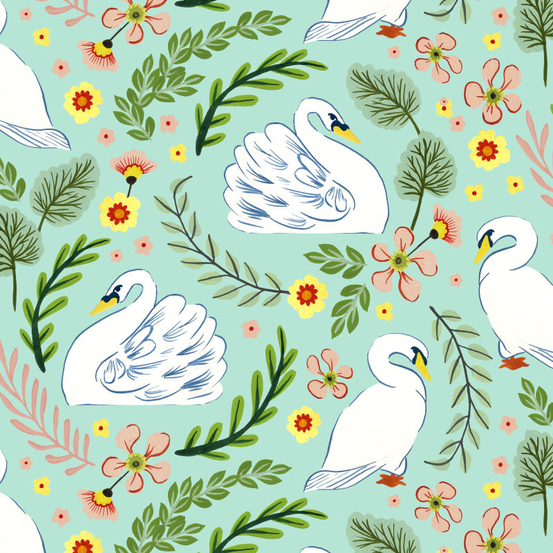 SWAN LAKE | MINT