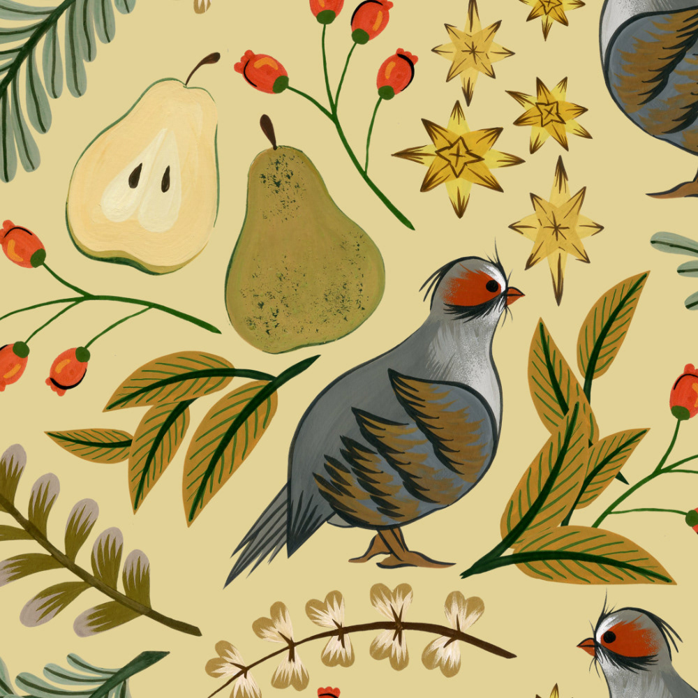 Partridge in a Pear Tree | Eggnog