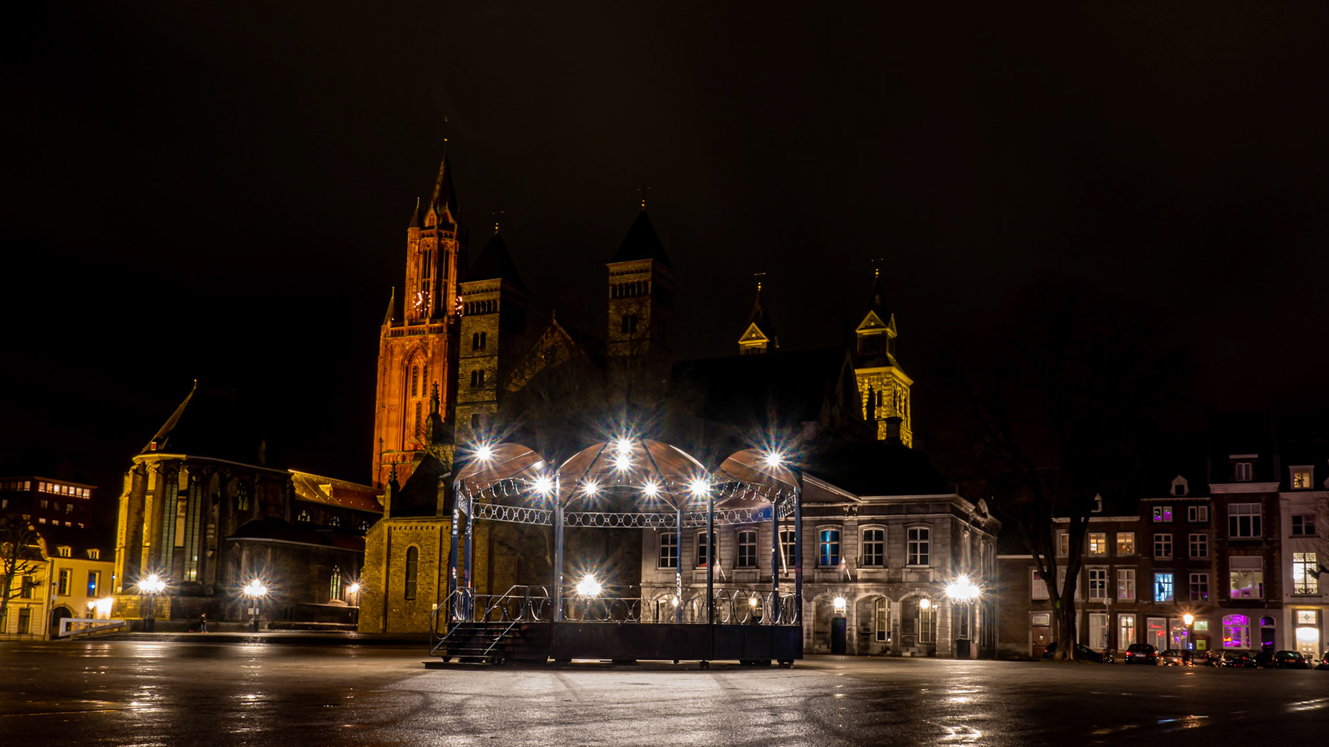 Maastricht - Het Vrijthof