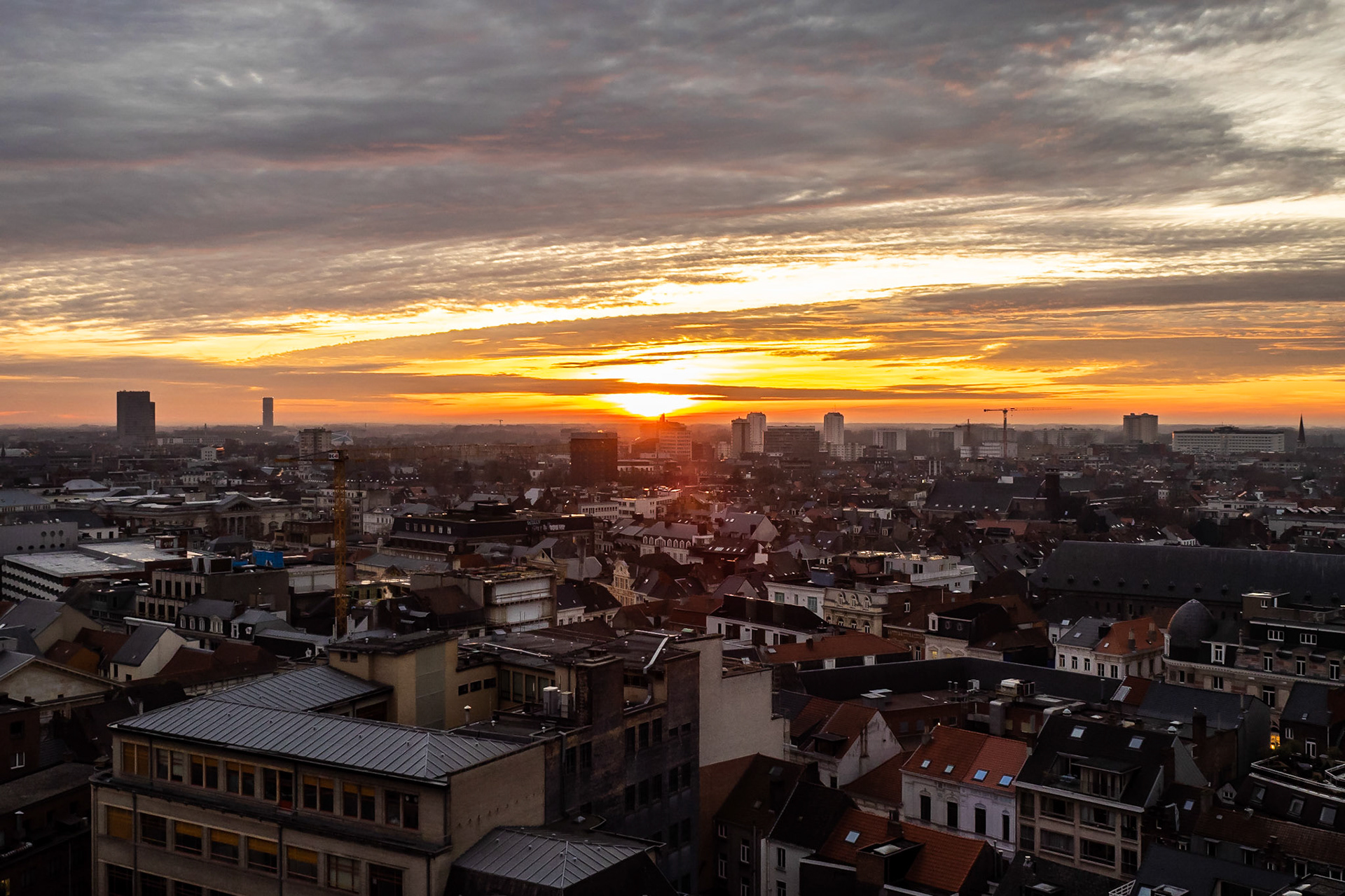 Gent - vanaf Belfort