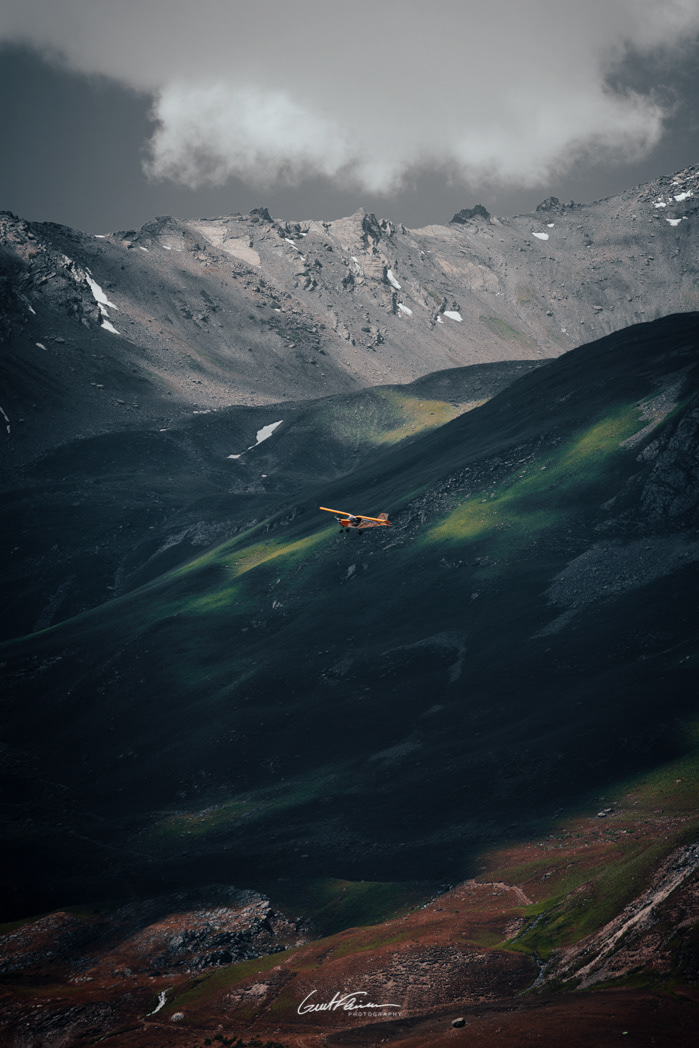 Sur a route du Galibier