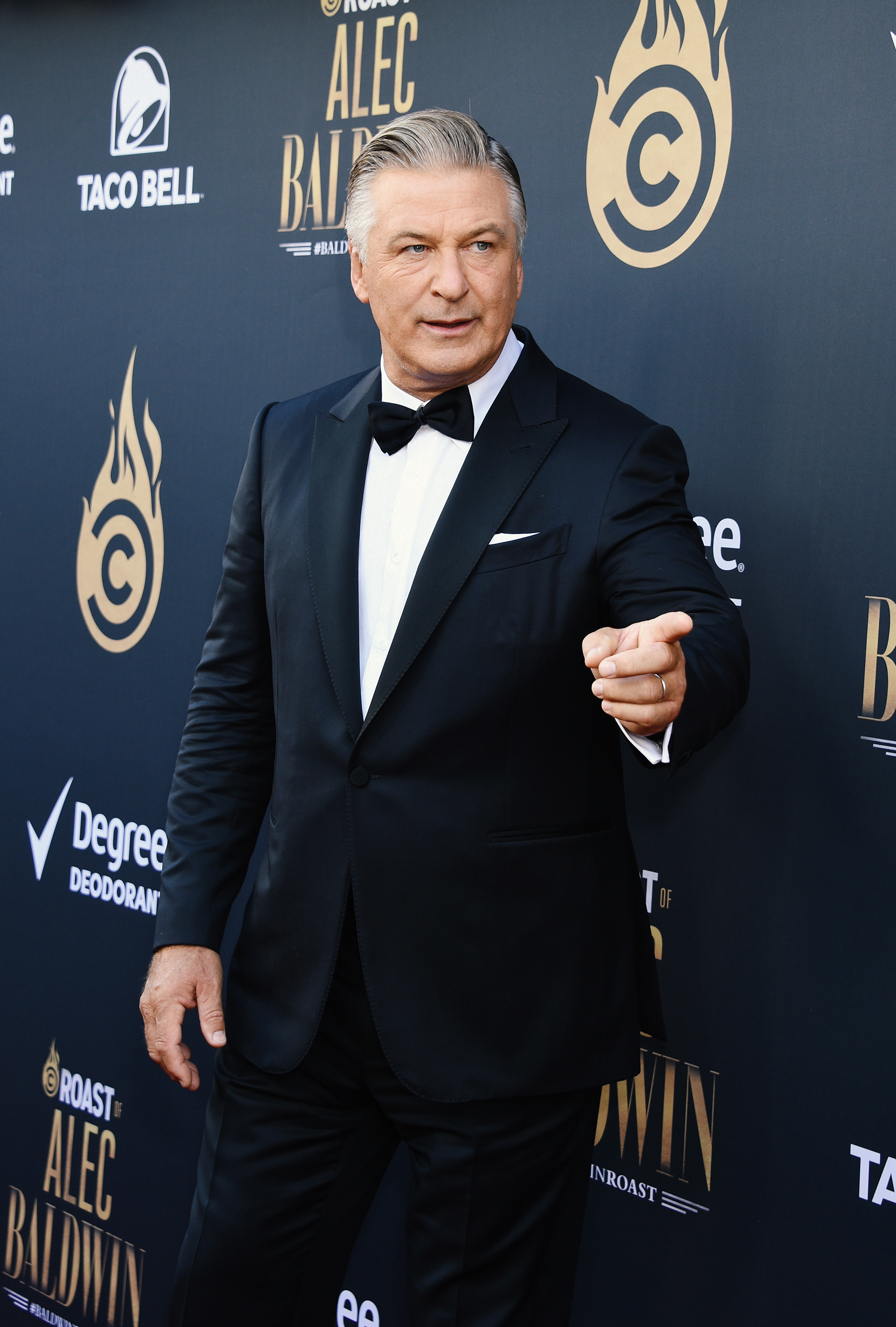 Comedy Central Roast of Alec Baldwin - Saban Theater Red Carpet Roast Taping (Beverly Hills, CA)