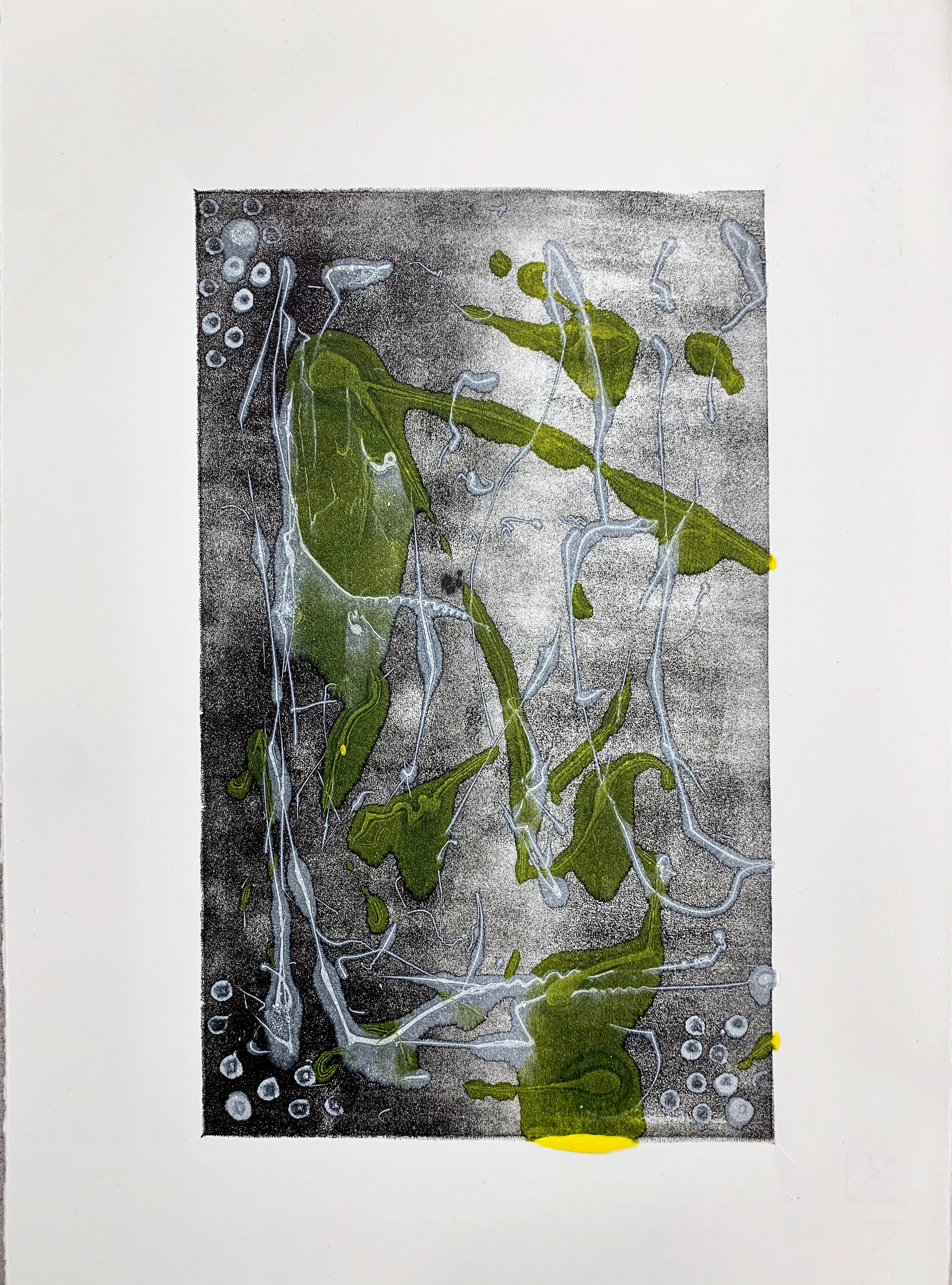 1/1 ED. Glow Inside 2020 (Monoprint)