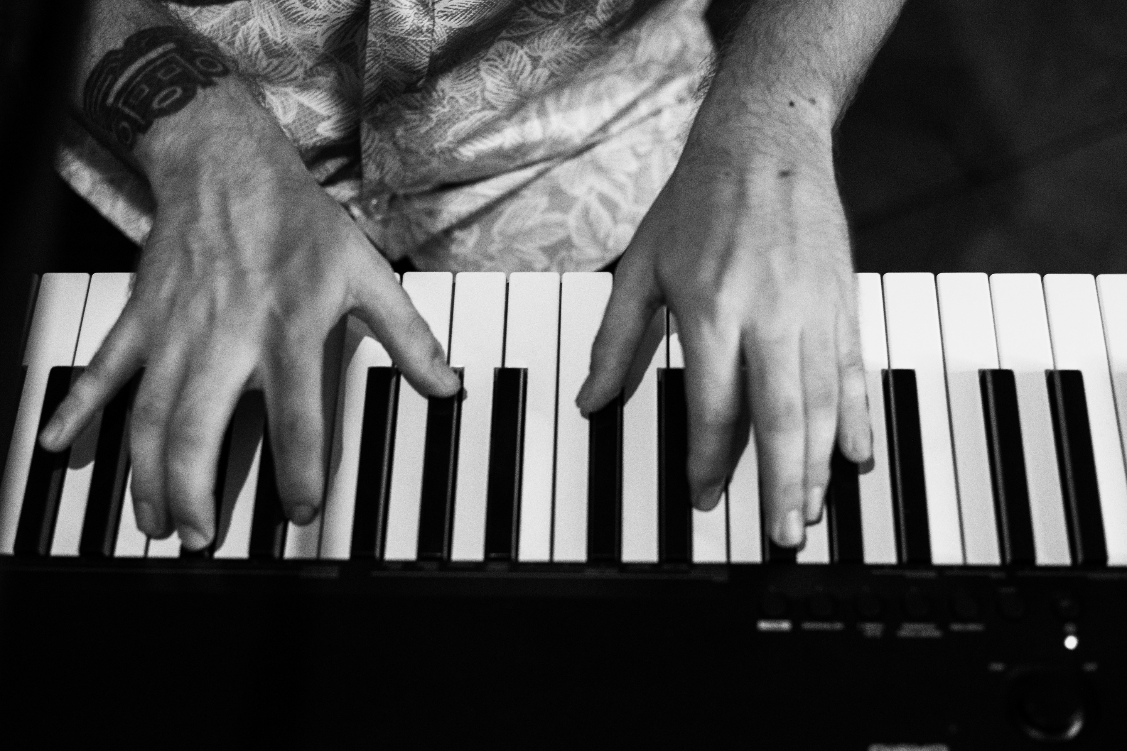 Piano Live - Mikael Gomes