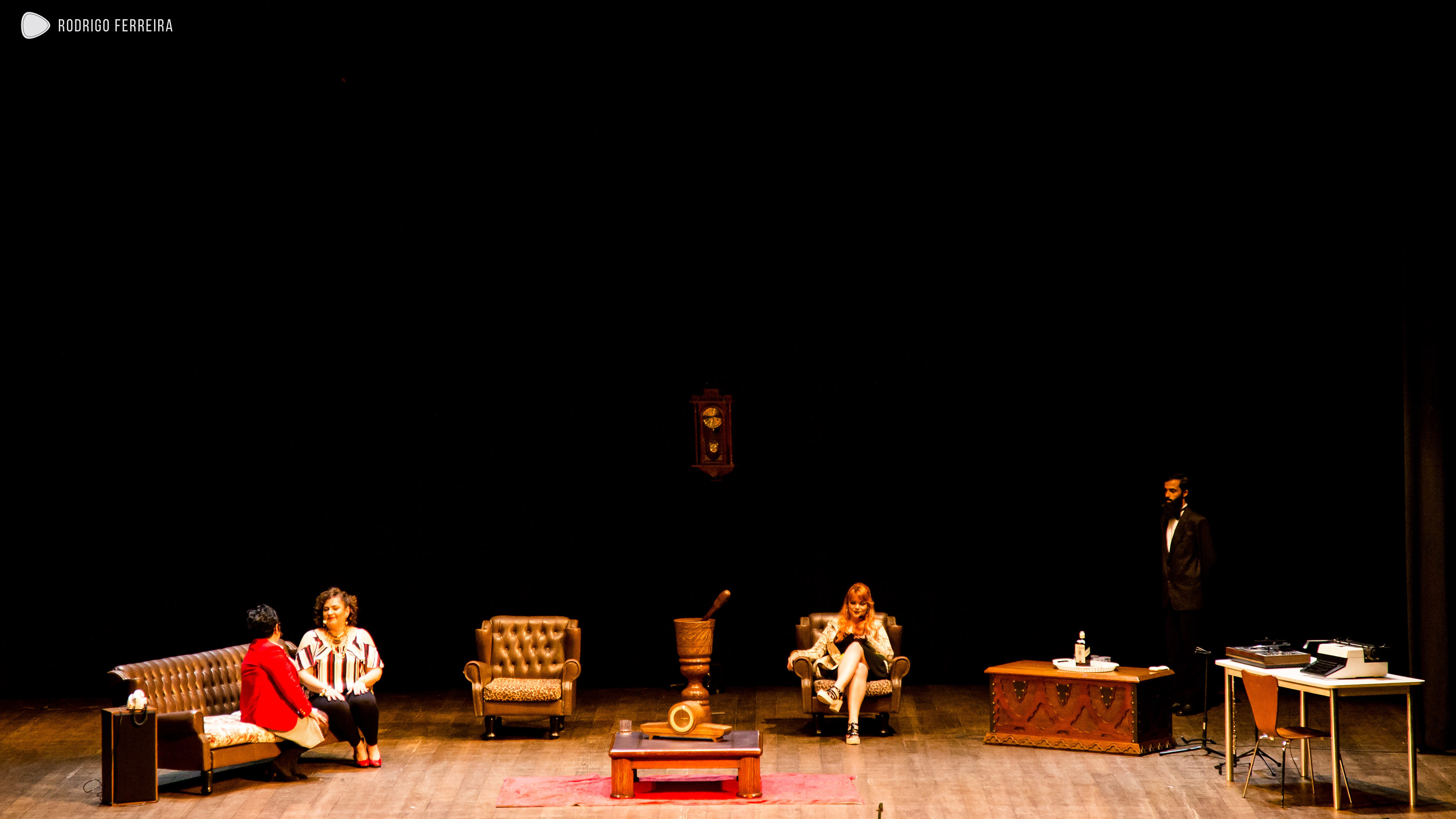 Peça: "Sala de Visitas" - Cine Theatro-Central | Juiz de Fora-MG