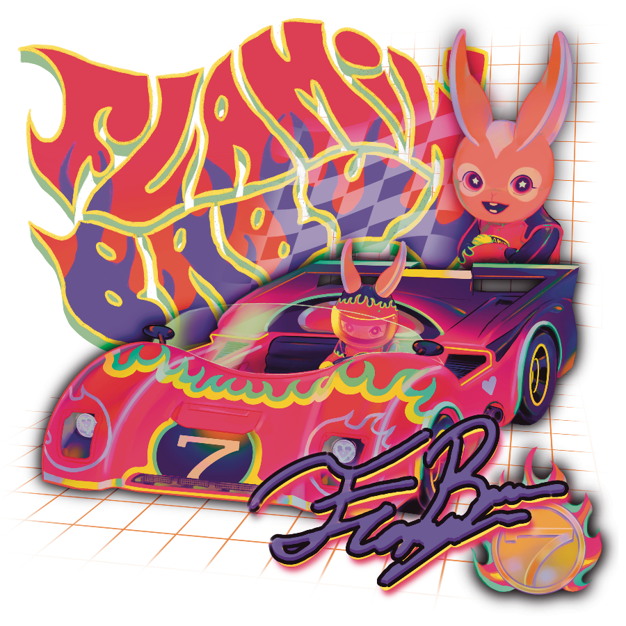 Flamin’ Baby x Fukumonoby, 2020