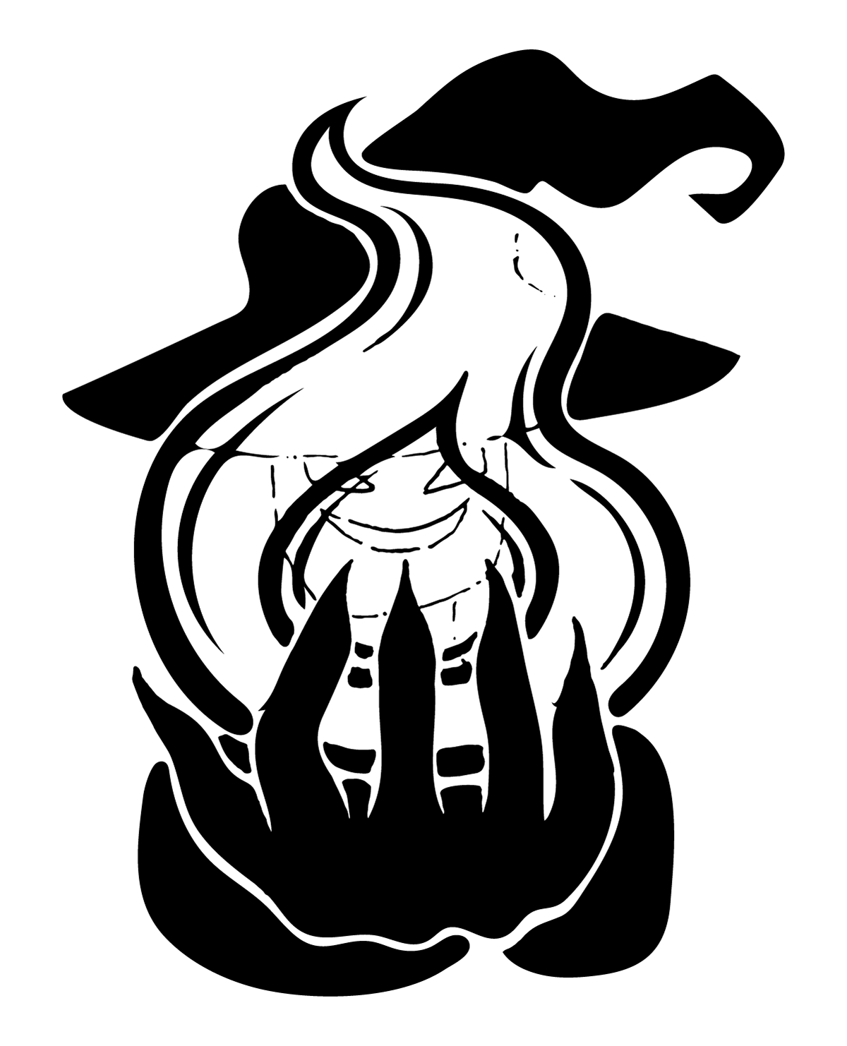 Prompt: Curse