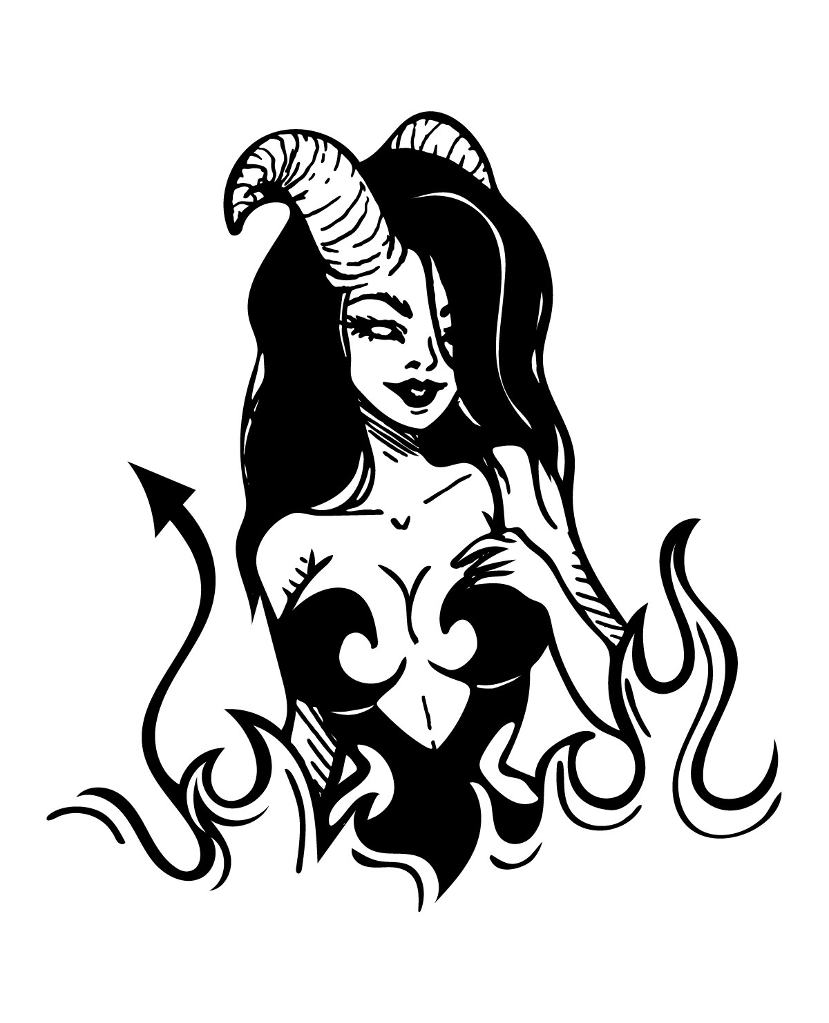Prompt: Succubus