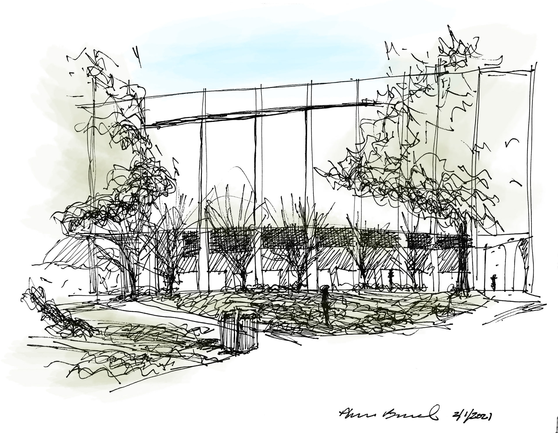 Site sketch 