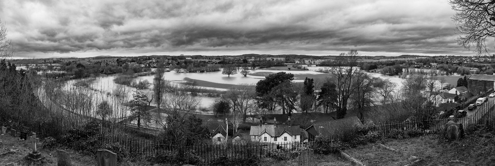 Ross on Wye Flooding Winter 2020