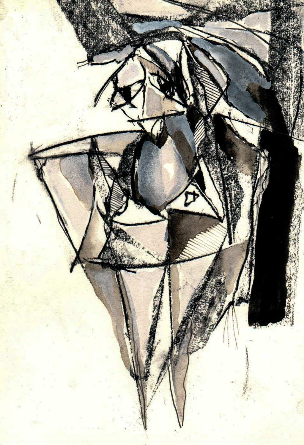 Masch, Species Women, Drawing