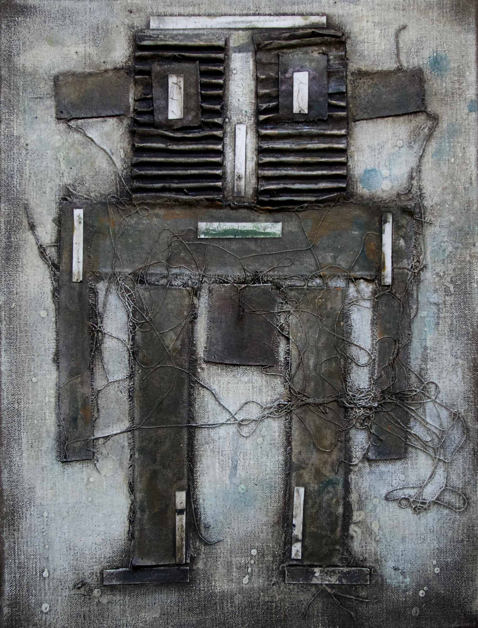 Masch, Painting, Gemälde, STAR SOLDIER #5