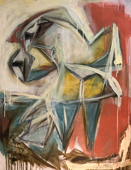 Masch, Painting