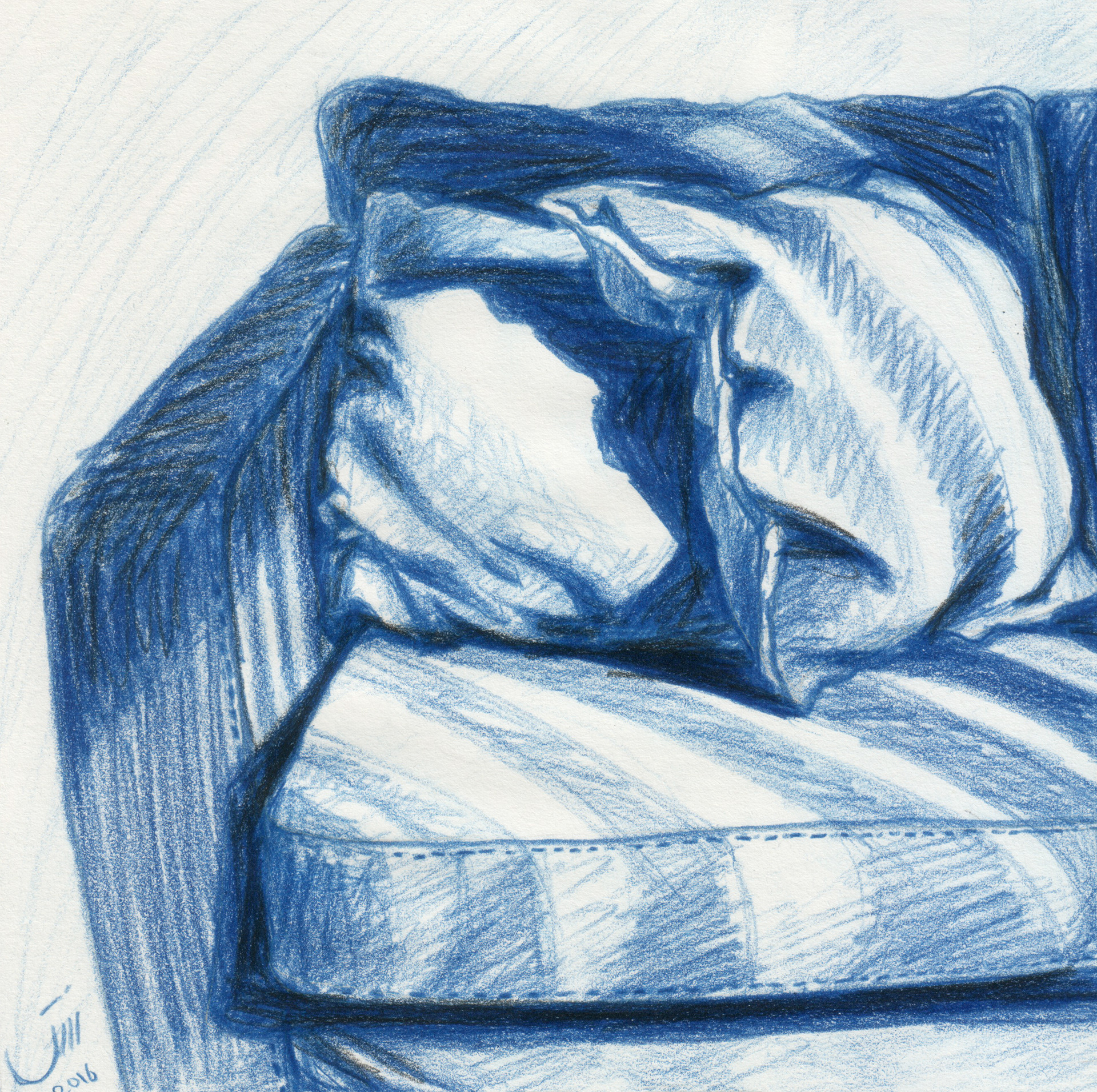 No.33, 17 x 17 cm