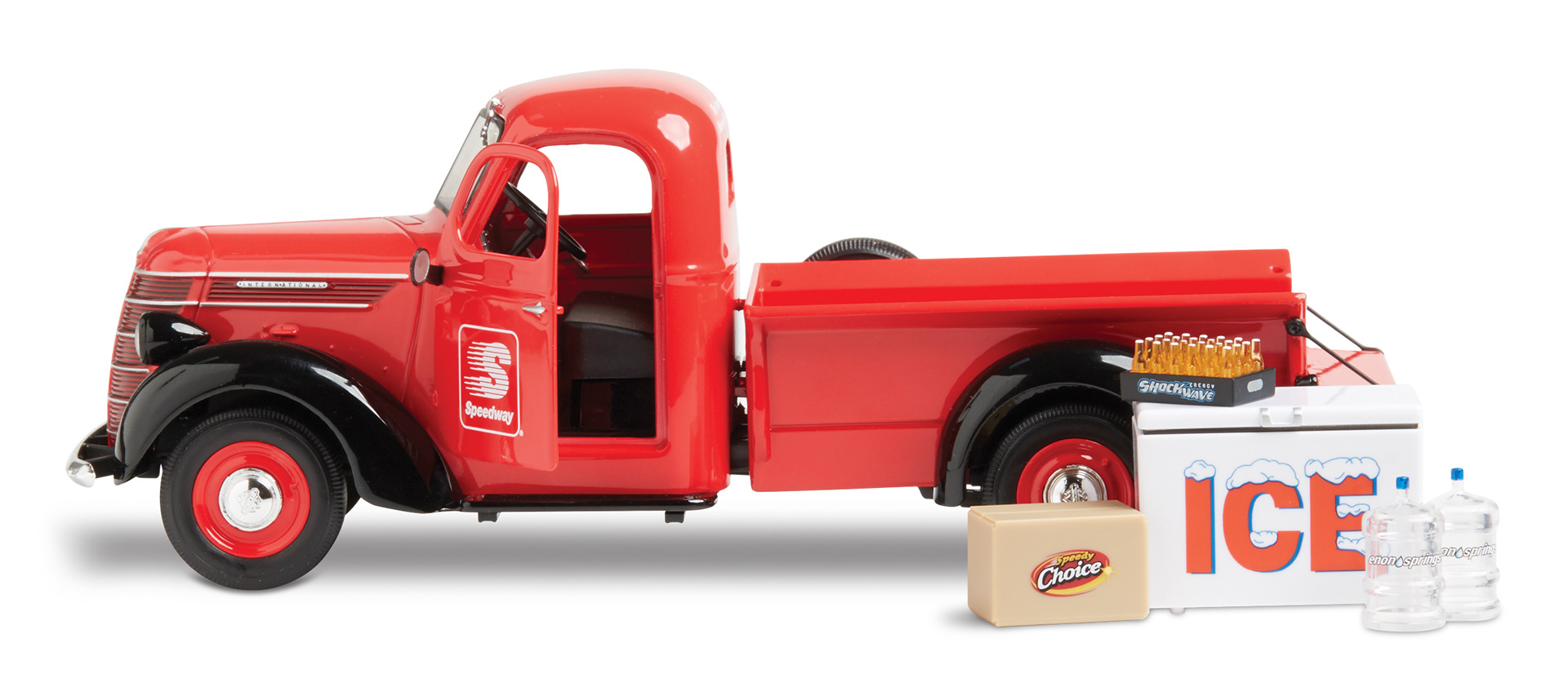 Joshua Roflow - SPEEDWAY VINTAGE HOLIDAY TOY TRUCK PROMOTION