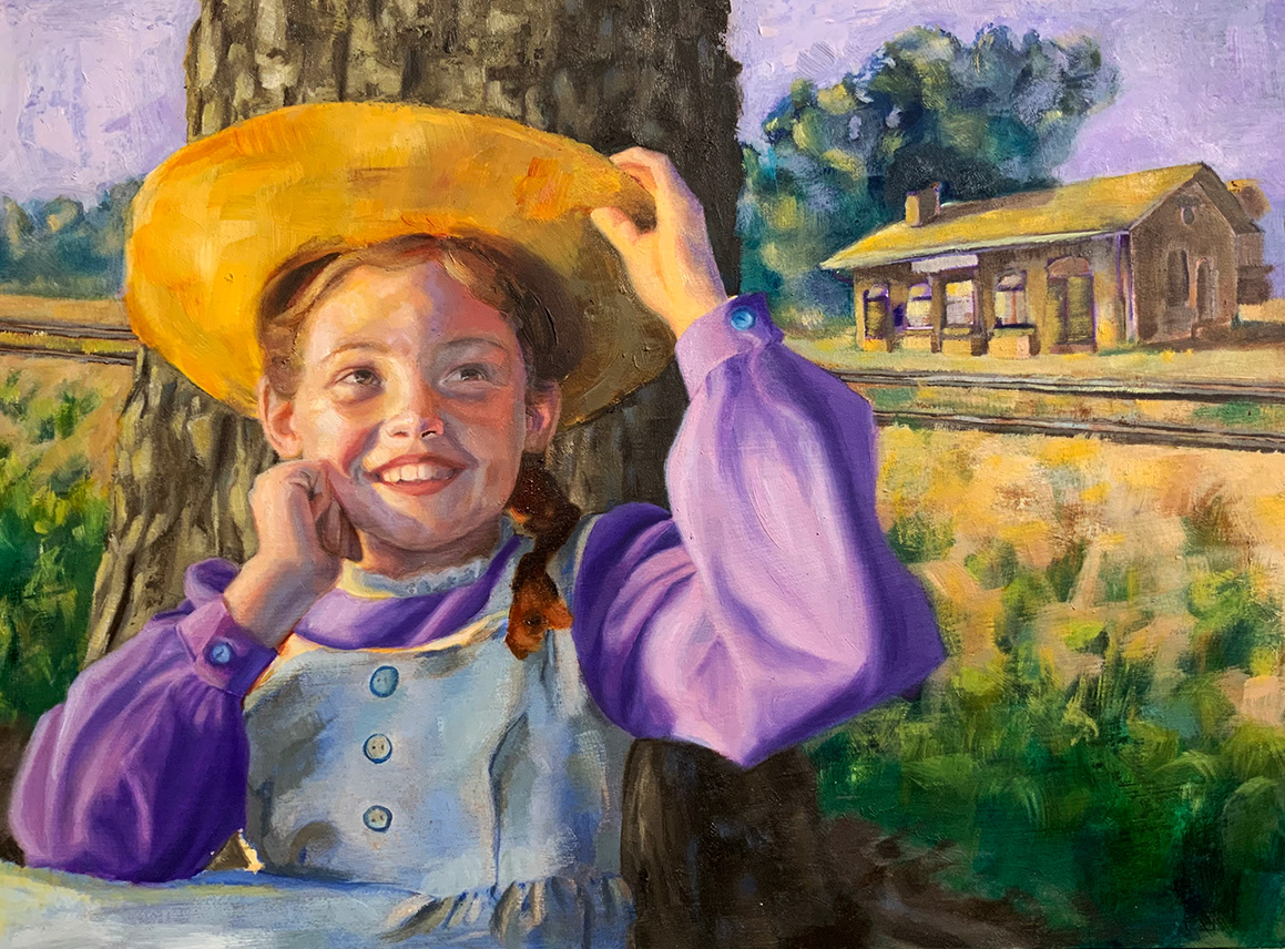 Taylor Rose - Anne of Green Gables/Waiting by the Cherry Tree